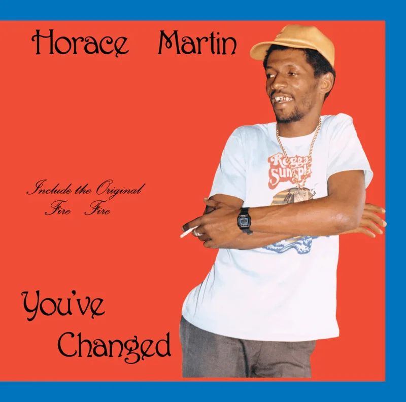 Horace Martin - You've Changed Vinyl LP