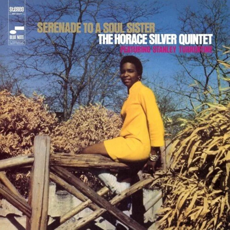 Horace Silver Quintet - Serenade to a Soul Sister (Blue Note Classic) Vinyl LP