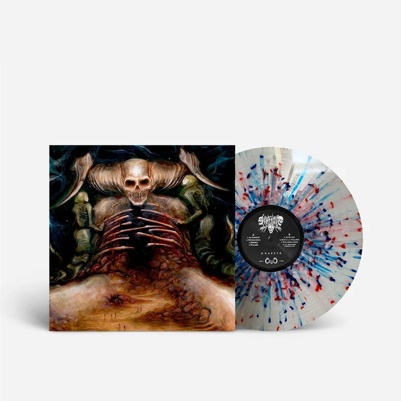 Horrendous - Anareta: Ultra Clear with Dark Blue/Red/White Splatter Vinyl (GMVC Exclusive)