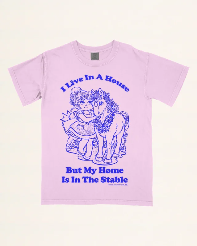 Horse Girl Pink - LAST CHANCE!