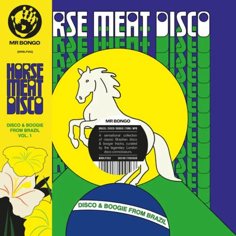 Horse Meat Disco - Presents Disco & Boogie From Brazil Vol. 1  Vinyl LP