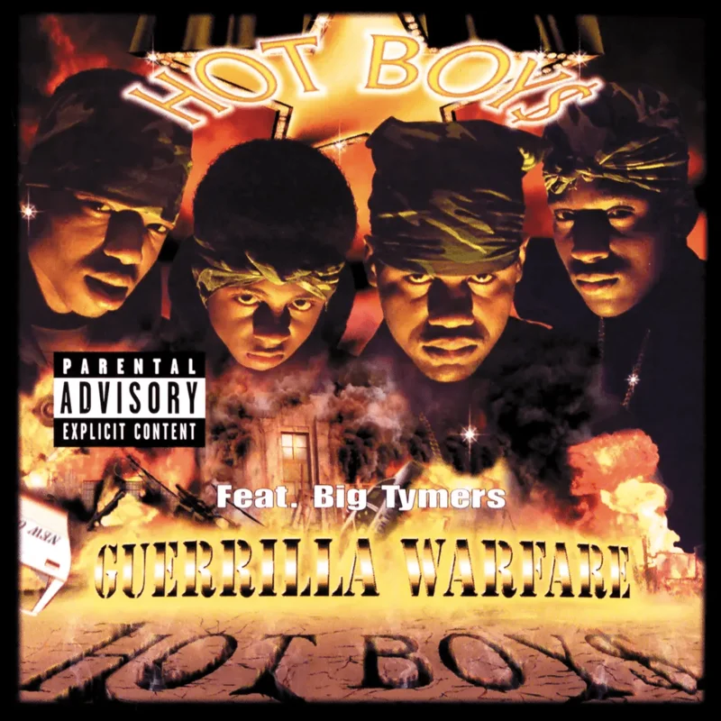 Hot Boys - Guerilla Warfare Vinyl LP