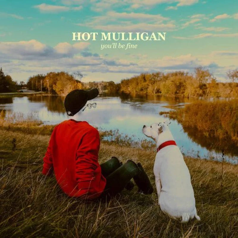 Hot Mulligan - You'll Be FIne (White & Red Color) Vinyl LP