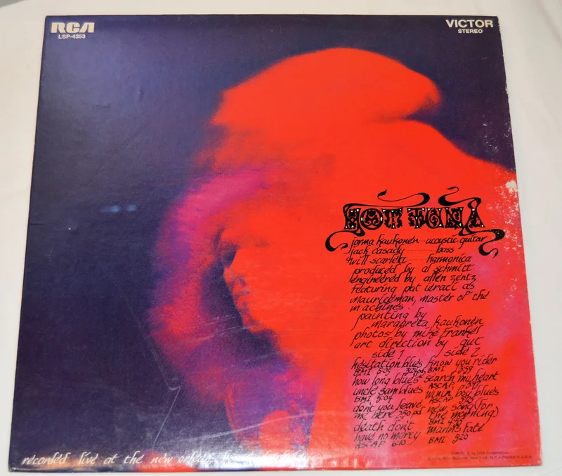 Hot Tuna - Hot Tuna