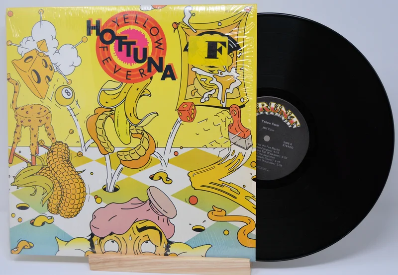 Hot Tuna - Yellow Fever