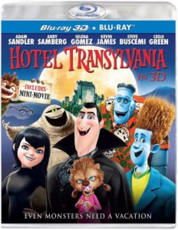 Hotel Transylvania (3D) [Blu-ray]