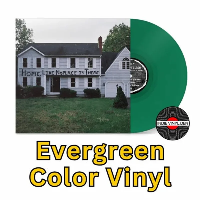 Hotelier - Home, Like Noplace Is There - EVERGREEN Color Vinyl Record