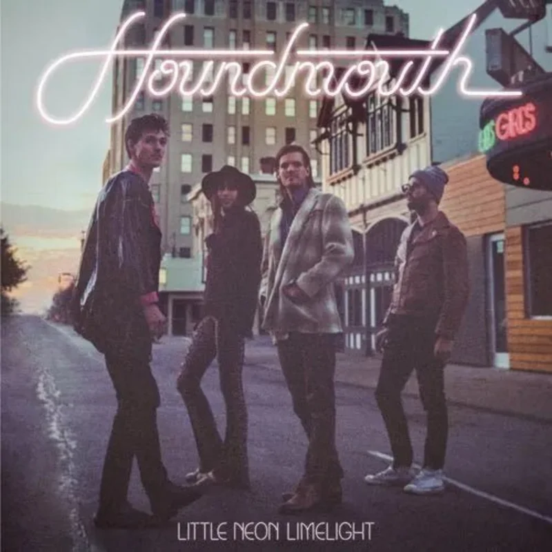 Houndmouth - Little Neon Limelight Vinyl Record