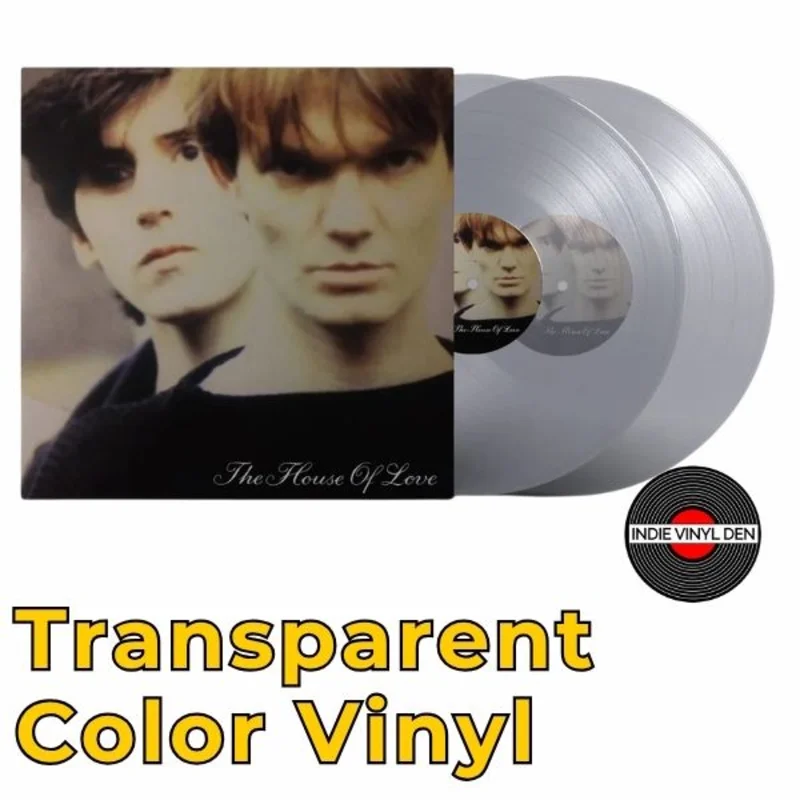 House of Love - House of Love - Transparent Color Vinyl Record