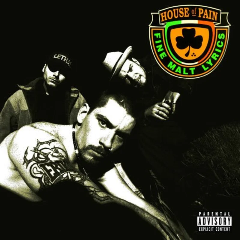 House of Pain - Fine Malt Lyrics (30th Anniversary) (Black Color) Vinyl LP