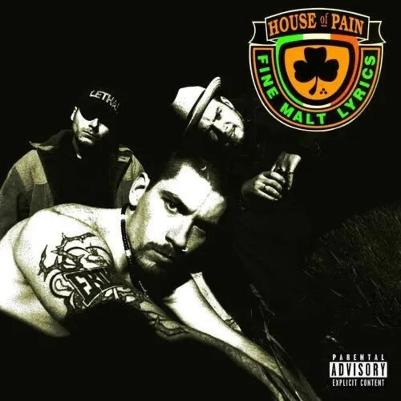 House of Pain - House of Pain (Fine Malt Lyrics) 30th Anniversary - Vinyl Record LP