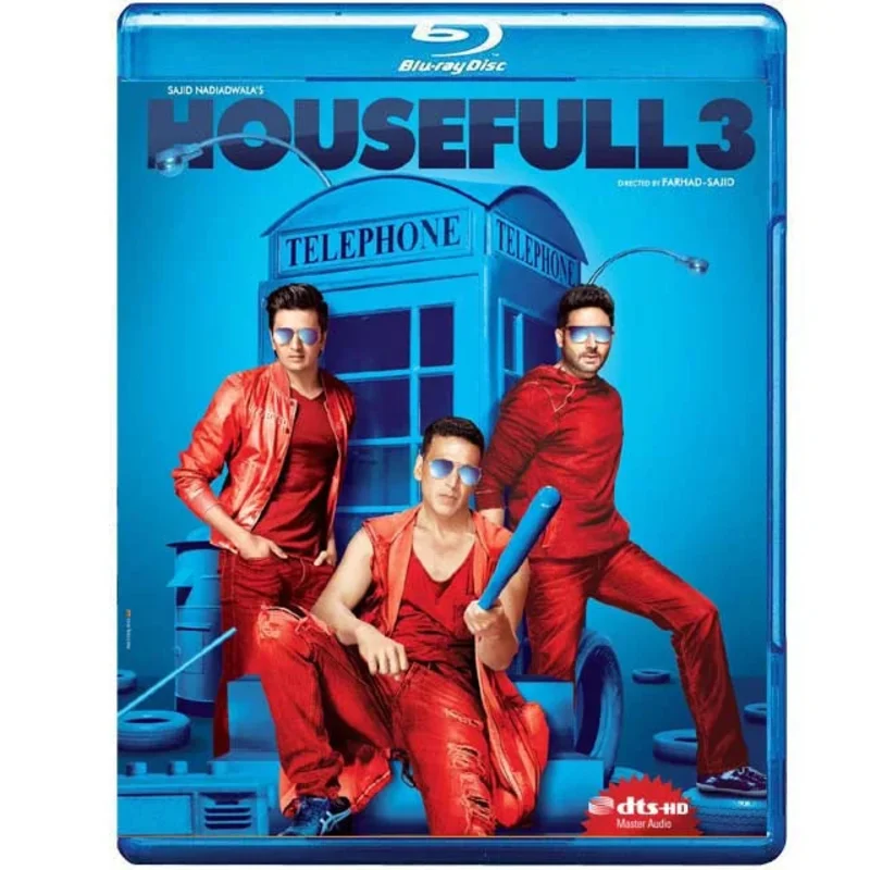 Housefull 3 [Blu-ray]