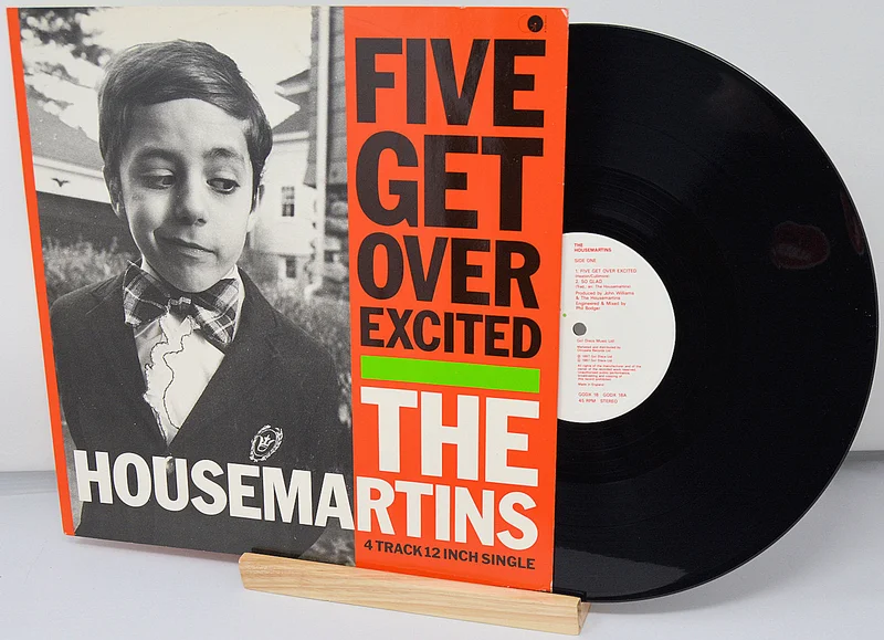 Housemartins - Five Get Over Excited