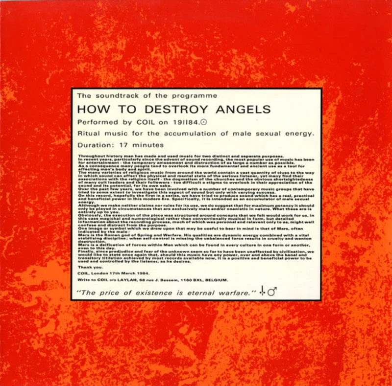 How To Destroy Angels
