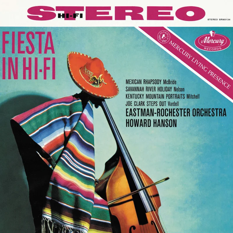 Howard Hanson - Rochester Orchestra - Fiesta In Hi - Fi (Decca) (Half Speed Mastered) (Arrives in 30 days)