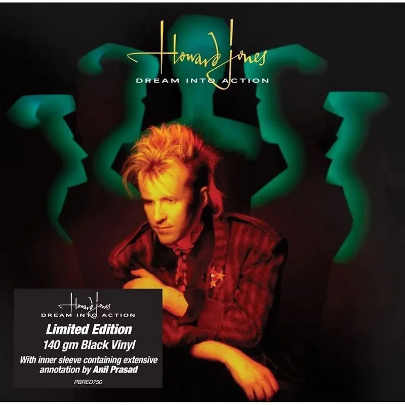 Howard Jones - Dream Into Action - Vinyl Record Import