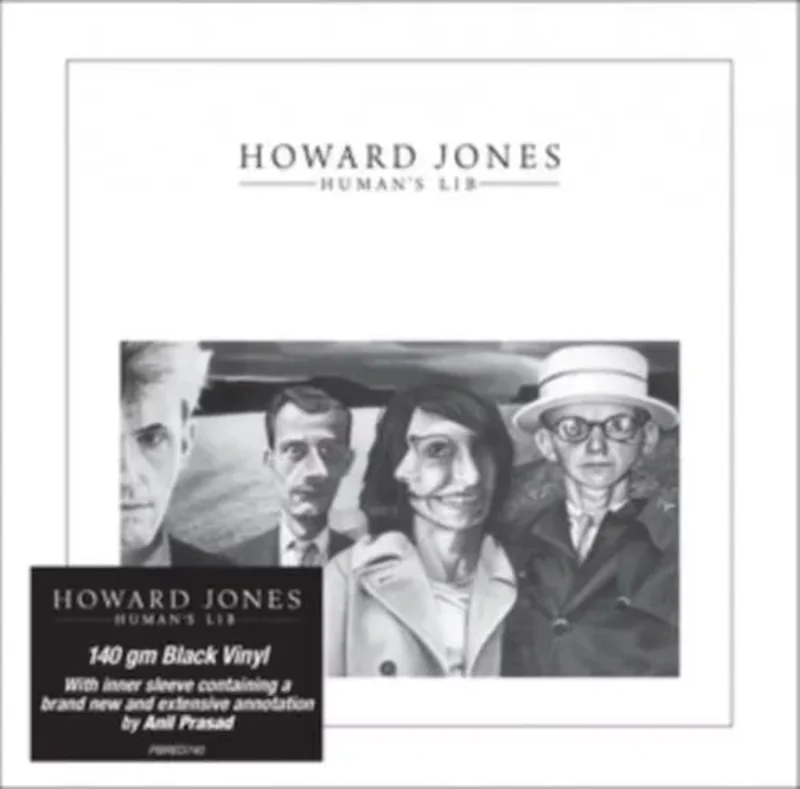 Howard Jones - Human's Lib - Vinyl Record Import