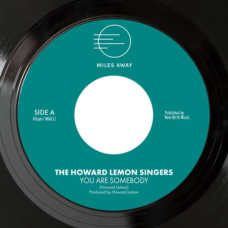 Howard Lemon Singers - You Are Somebody Vinyl 7"