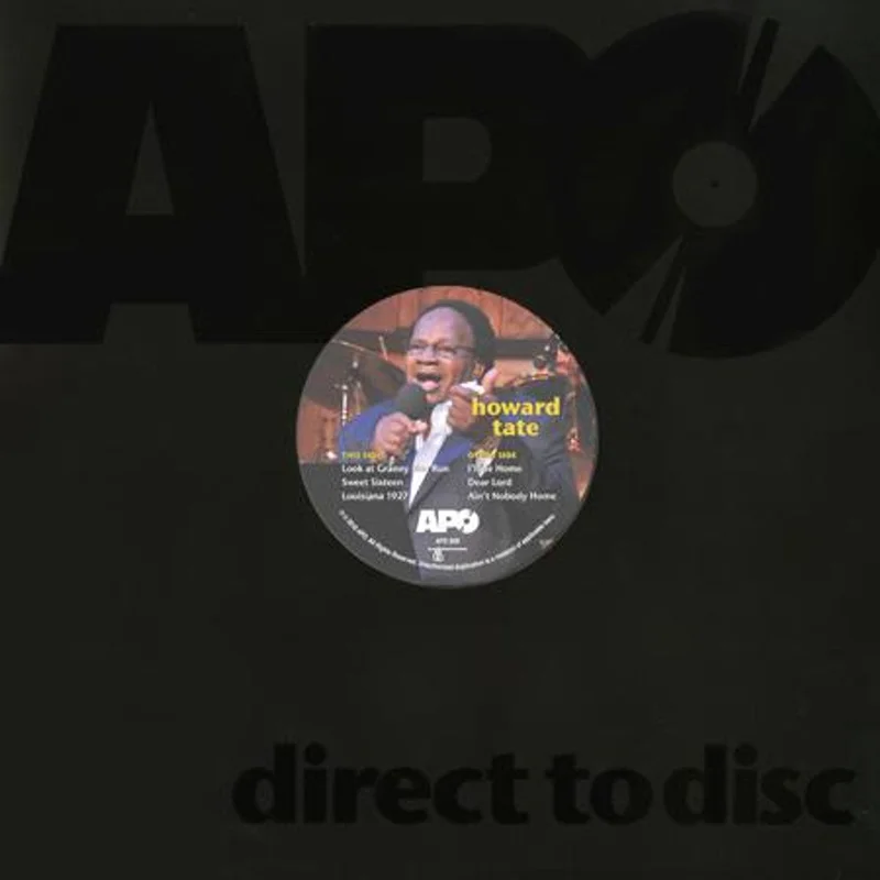 Howard Tate - Howard Tate (Analogue Pressing) (Arrives in 30 days)