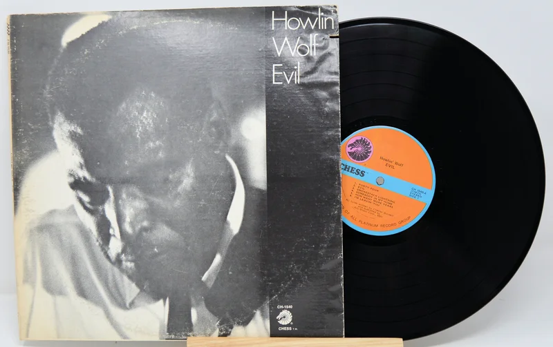 Howlin' Wolf - Evil