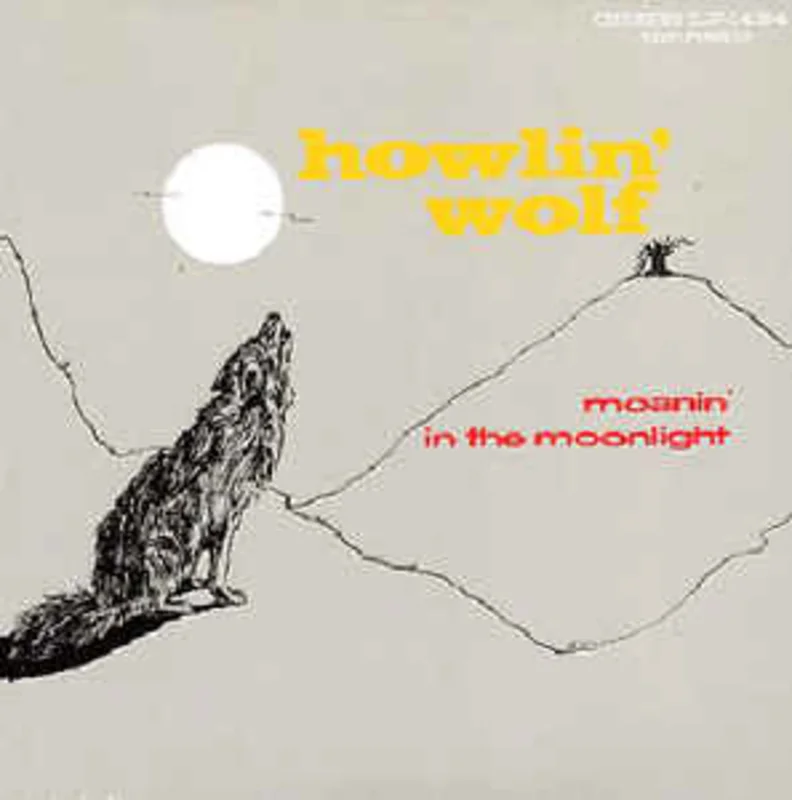 Howlin' Wolf - Moanin' In The Moonlight(Reissue) (Quick Ship)