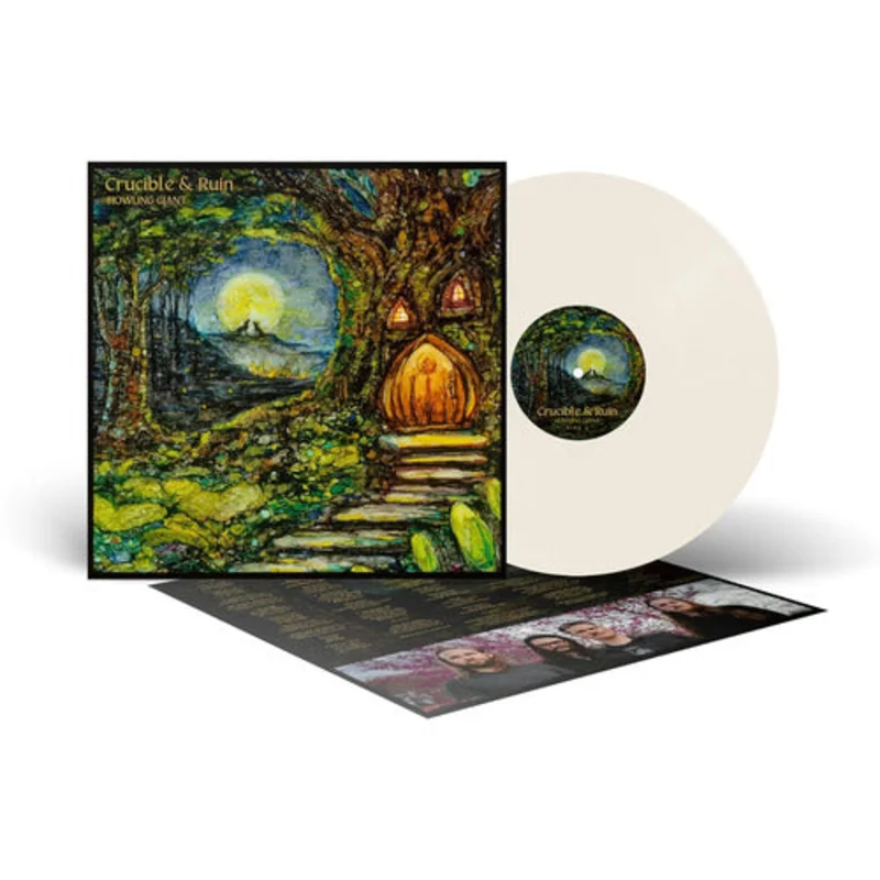 Howling Giant & Sergeant Thunderhoof - Crucible & Ruin (Cream Vinyl)