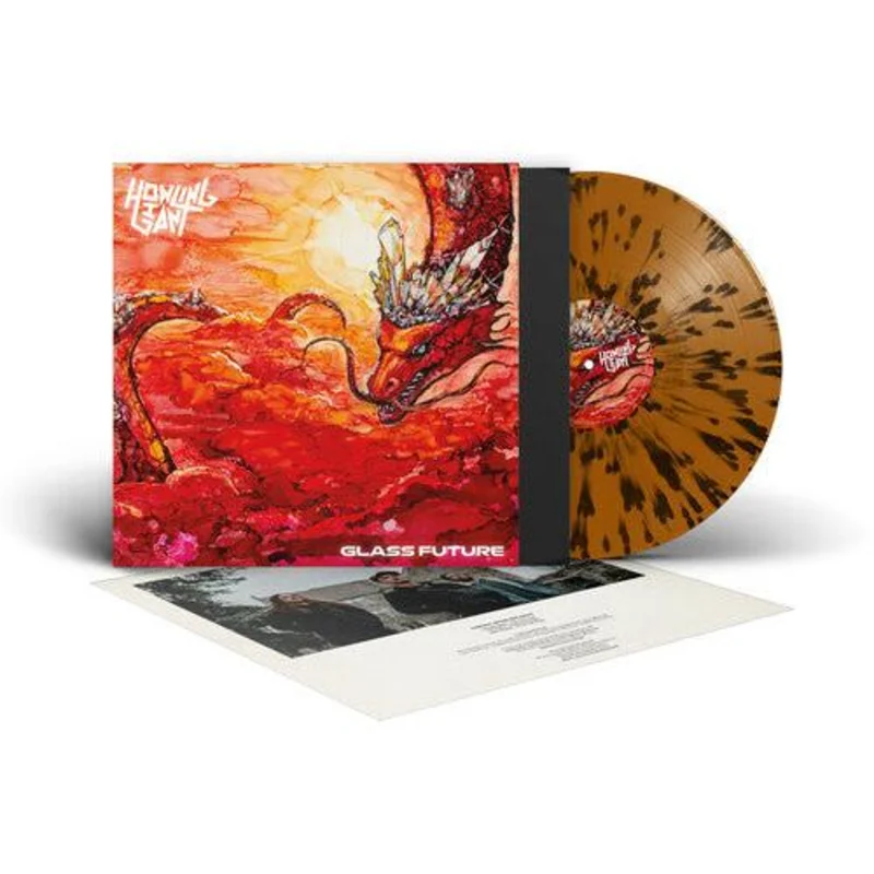 Howling Giant & Sergeant Thunderhoof - Glass Future (Orange/Black 140 Gram Limited Edition Vinyl)