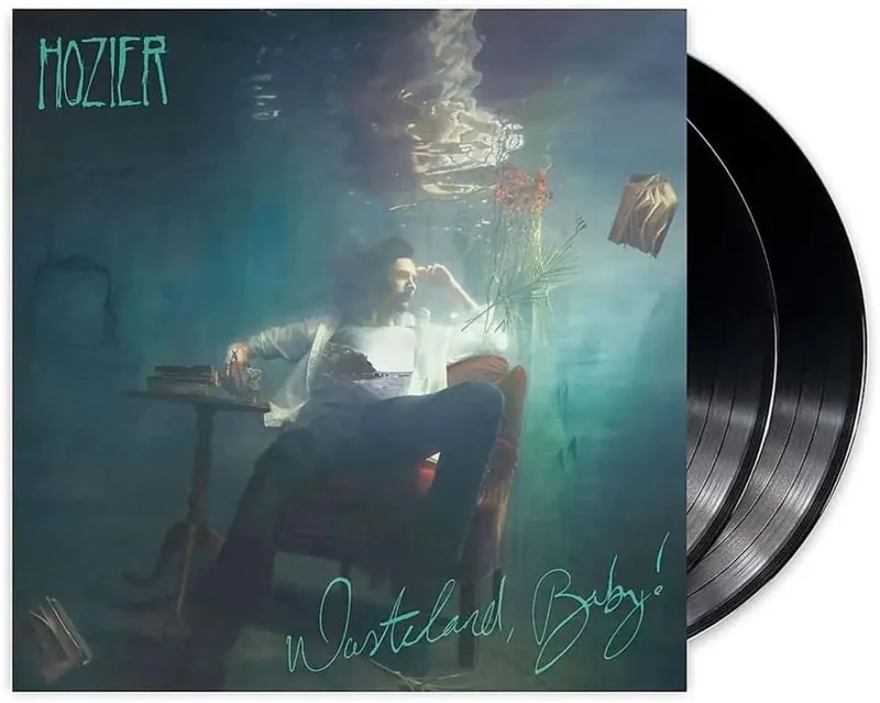 Hozier - Wasteland Baby! - Vinyl Record 2LP Import