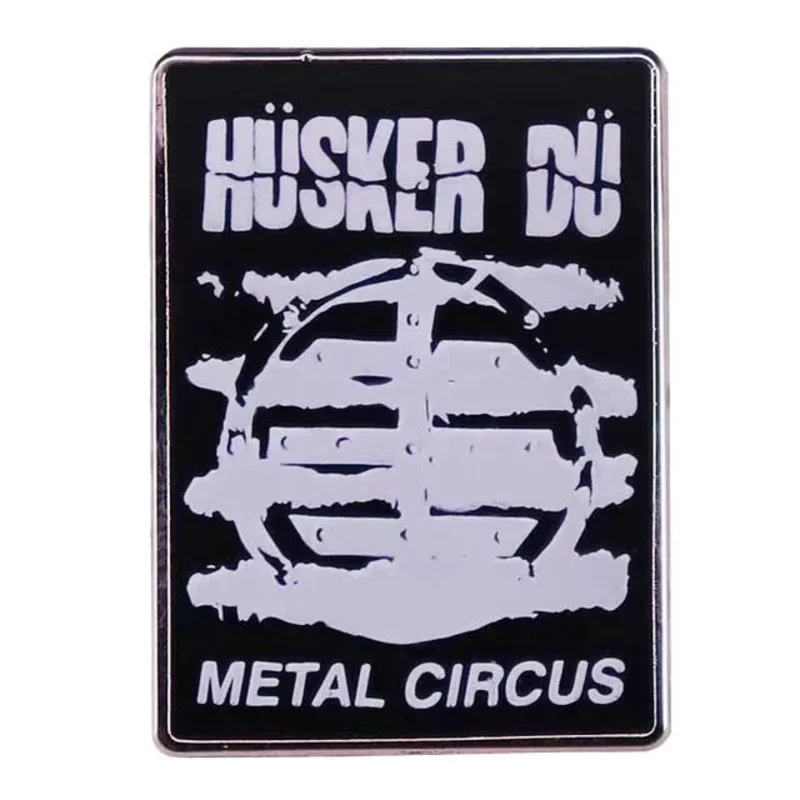 Hsker D  Enamel Pin