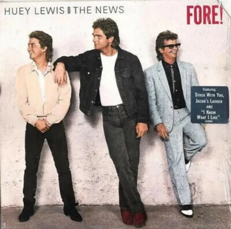 Huey & The News Lewis - Fore - NEW/SEALED CUT-OUT Vinyl Record