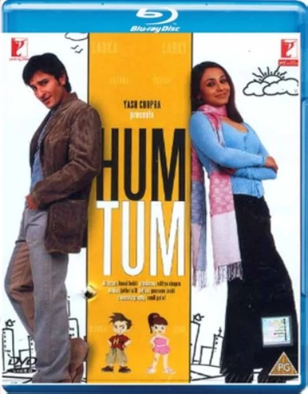 Hum Tum [Blu-ray]
