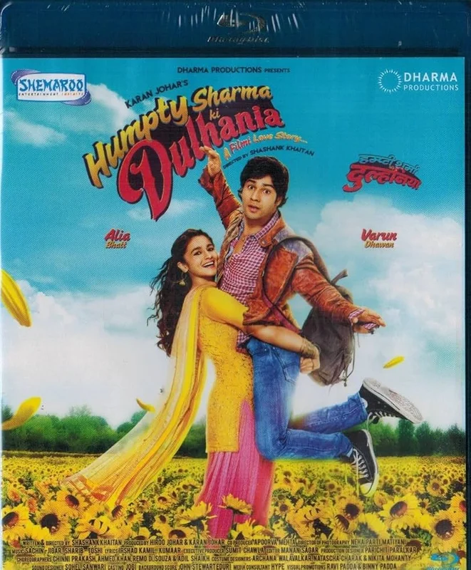 Humpty Sharma Ki Dulhania [Blu-ray]