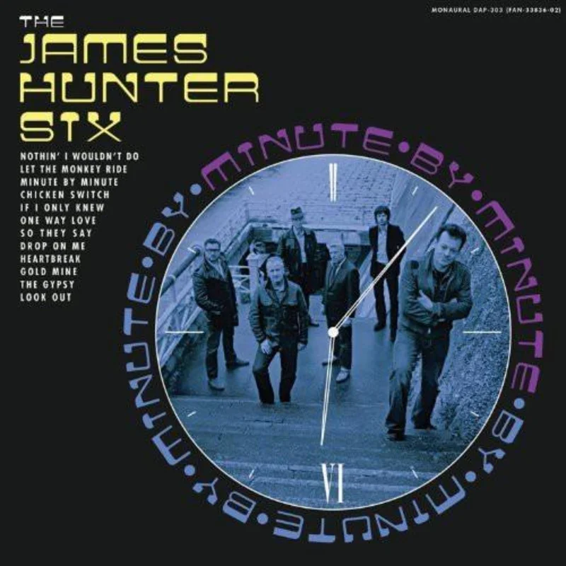 Hunter, James - Minute By Minute