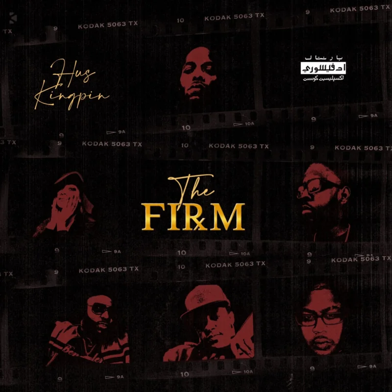 Hus Kingpin - The Firm (Red & Black Ghostly Color) Vinyl LP