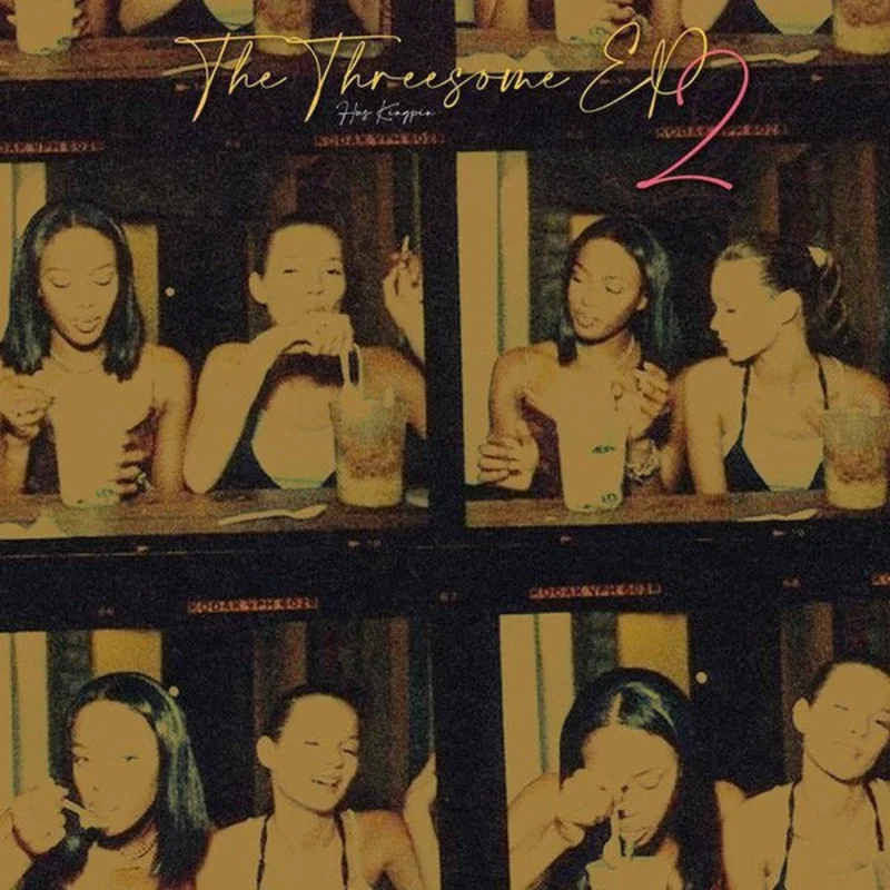 Hus Kingpin - Threesome EP 2: The Art Of Sex Vinyl LP
