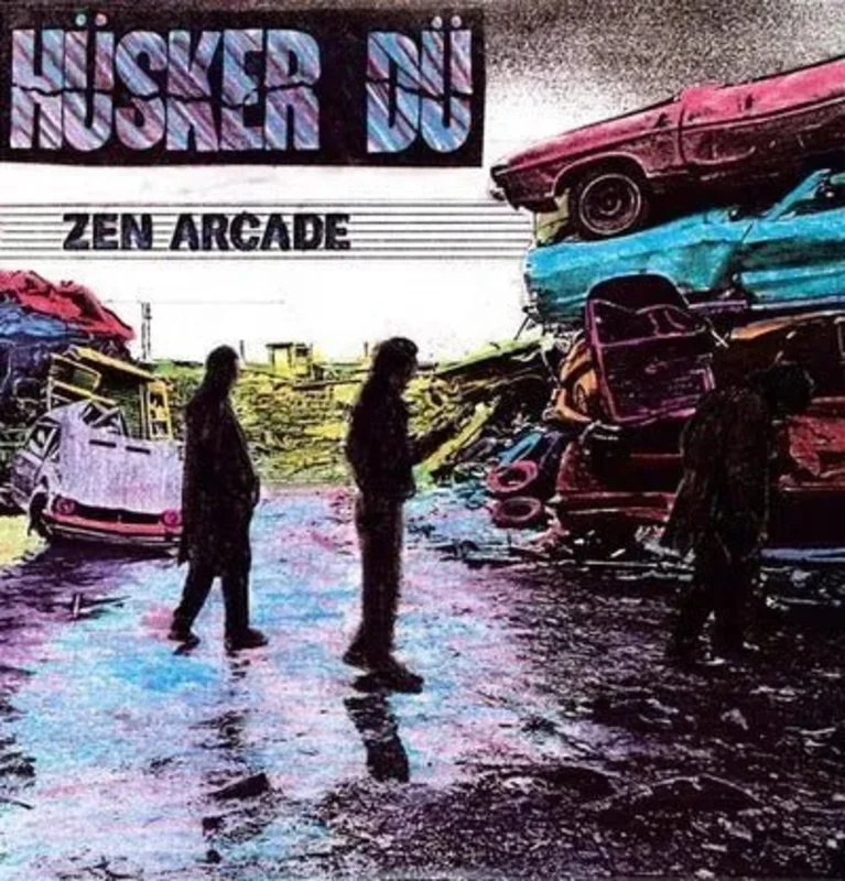 Husker Du - Zen Arcade - Vinyl Record *