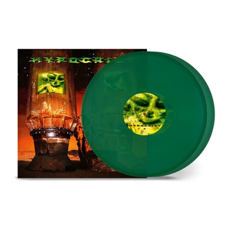 Hypocrisy - Hypocrisy (Reissue 2023, Transparent Green Vinyl)