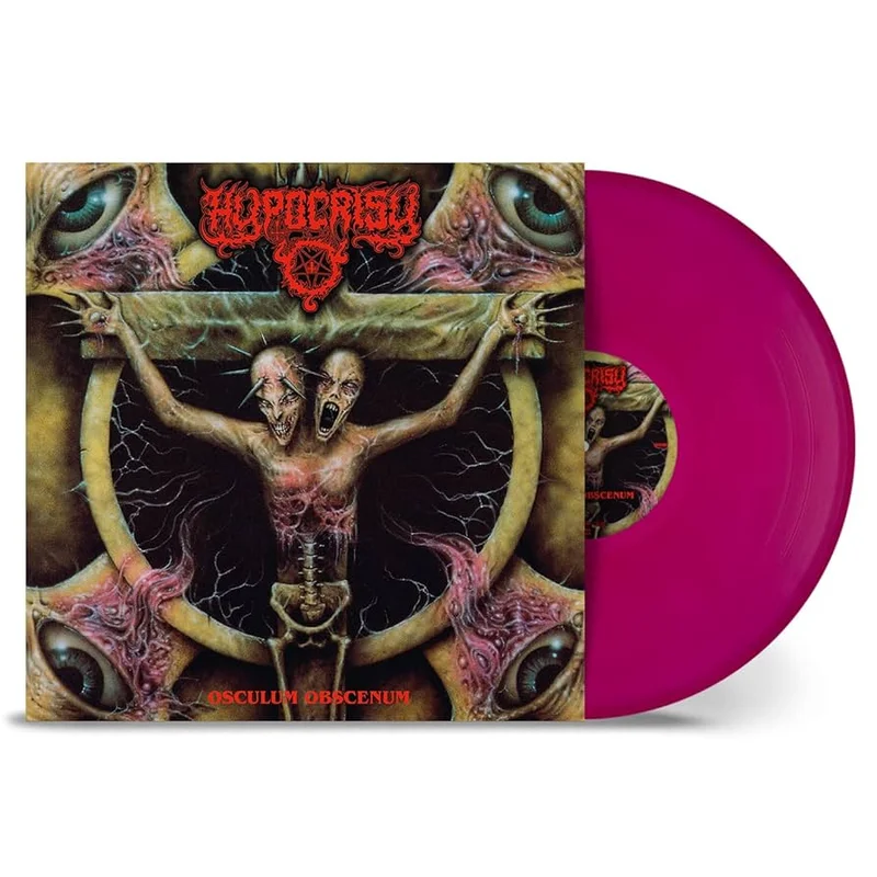 Hypocrisy - Osculum Obscenum (Purple Vinyl)