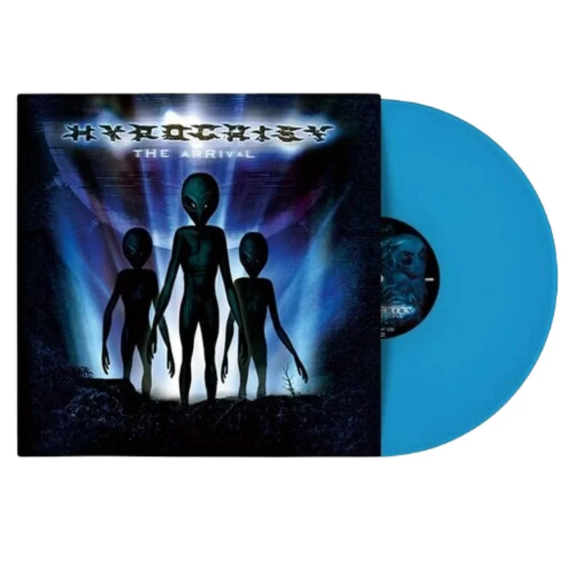 Hypocrisy - The Arrival (20th Anniversary Edition) (Sky Blue Vinyl)