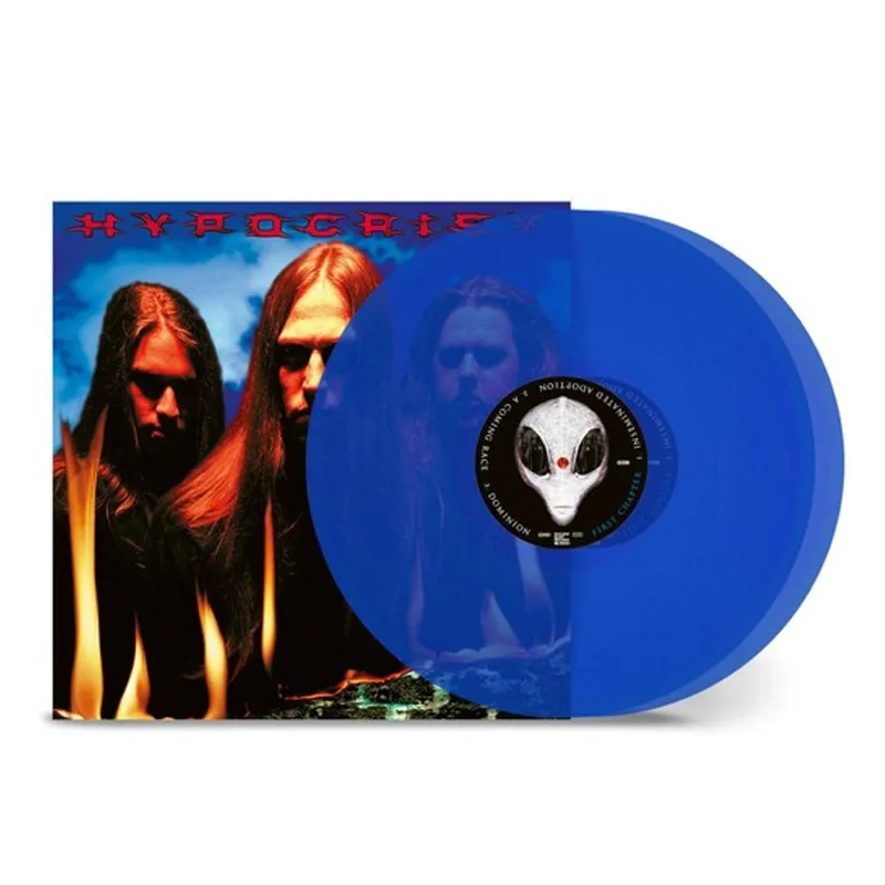 Hypocrisy - The Final Chapter (Reissue 2023, Transparent Blue Vinyl)