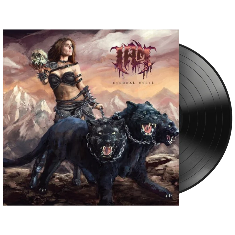 I AM - Eternal Steel (Opaque Vinyl)