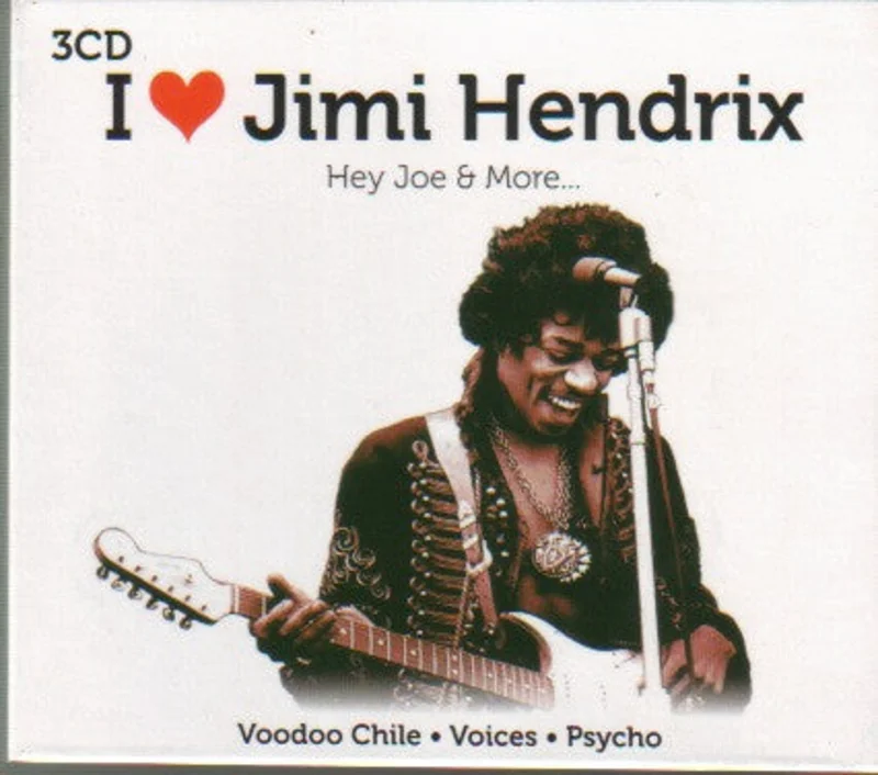 I  Jimi Hendrix