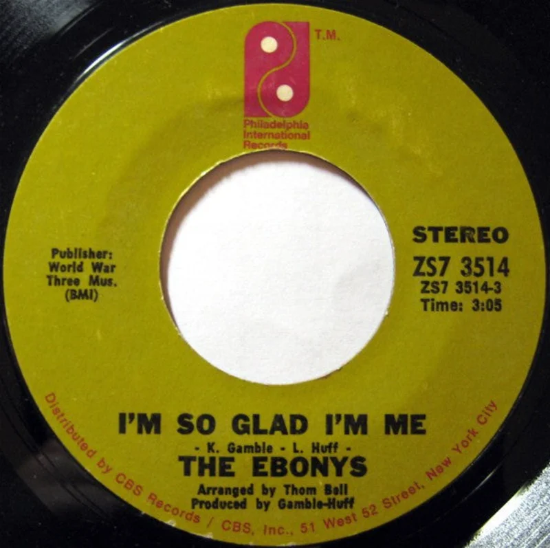 I'm So Glad I'm Me / Do You Like The Way I Love