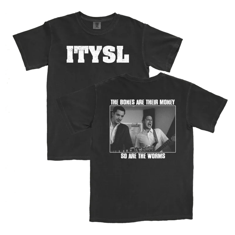 I Think You Should Leave Hardcore Band Shirt Black