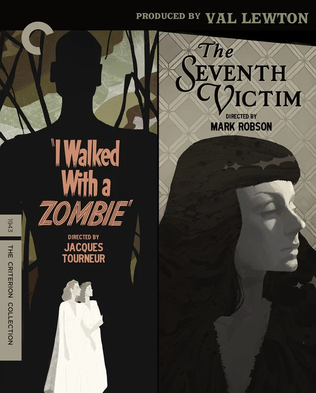 I Walked With a Zombie/The Seventh Victim: Criterion Collection [Blu Ray] [The Criterion Collection] [Arrives in 30 Days]