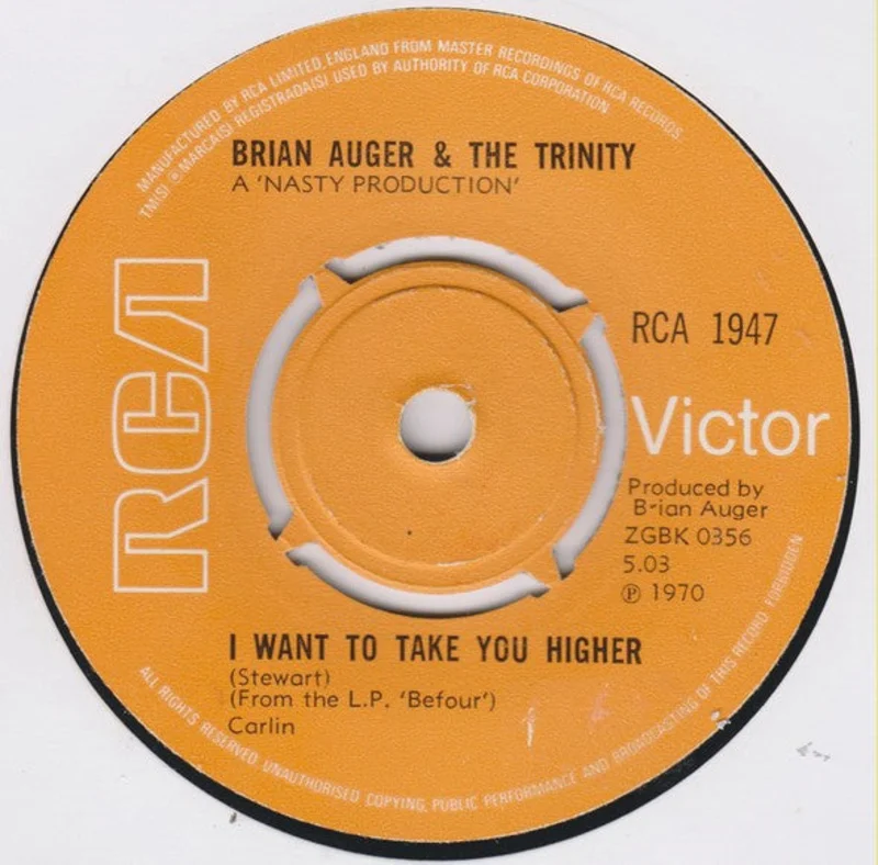 I Want To Take You Higher