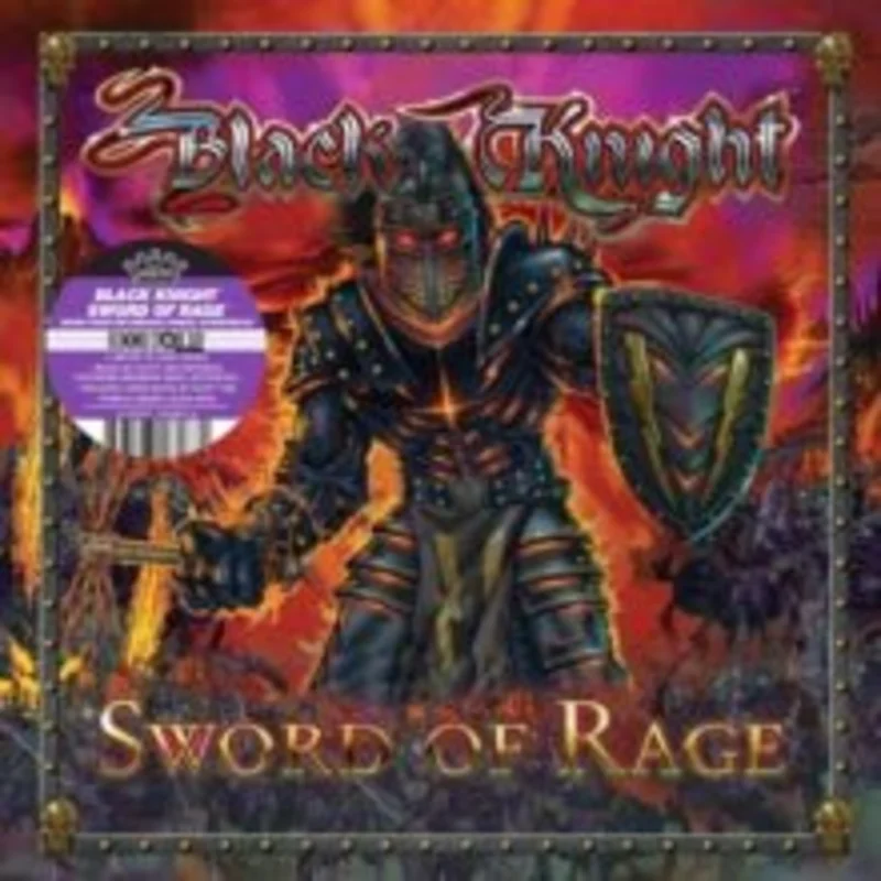 Ian Scott - Black Knight Sword Of Rage (Pinball Ost) (Purple Marble) (Record Store Day 2025) Vinyl LP