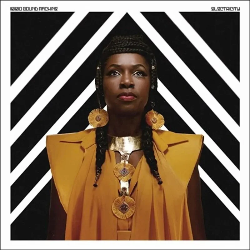 Ibibio Sound Machine - Electricity - Black and Yellow Splatter Color Vinyl