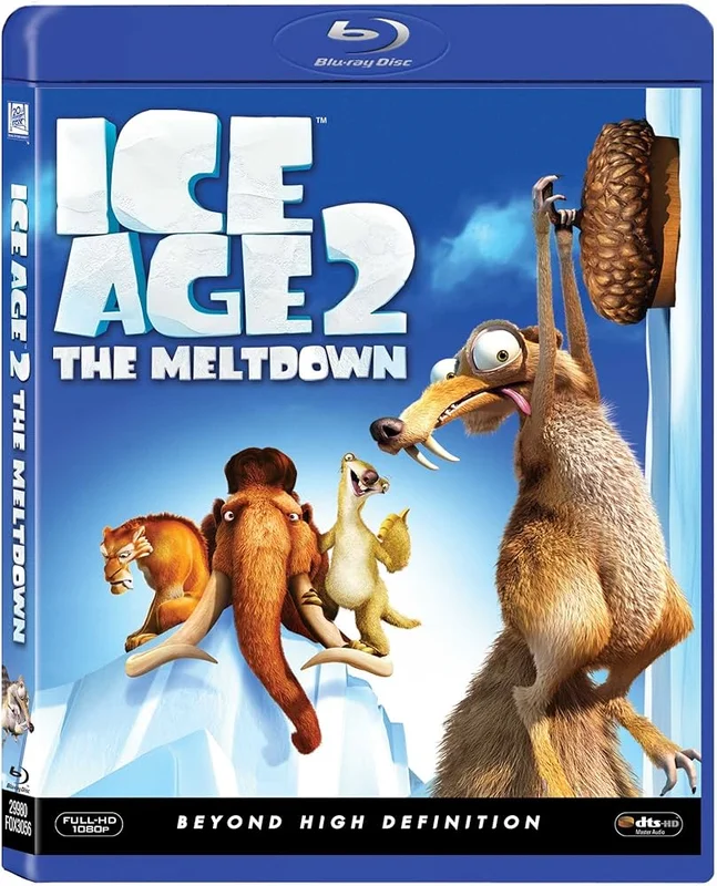 Ice Age - 2 [Blu-ray]