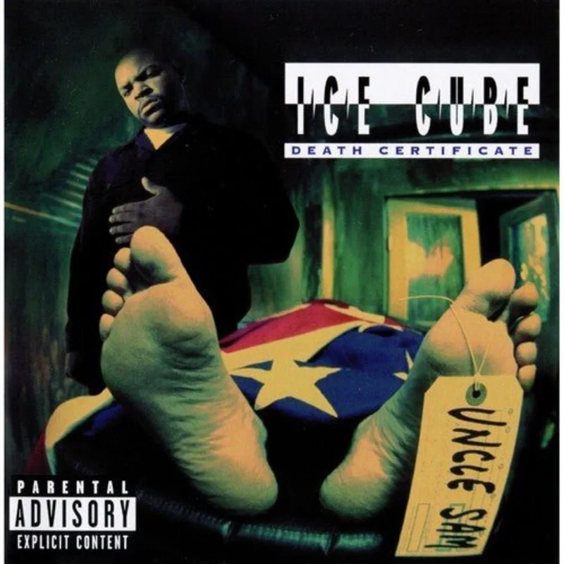 Ice Cube - Death Certificate Vinyl LP